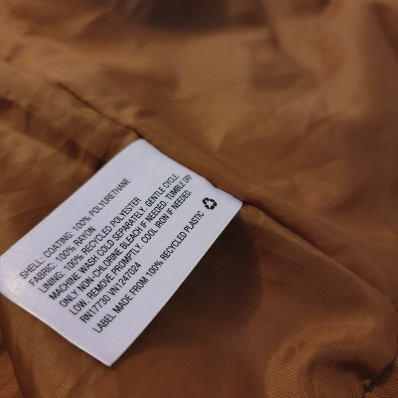 Faux Lather Jacket - Picture 8 of 8